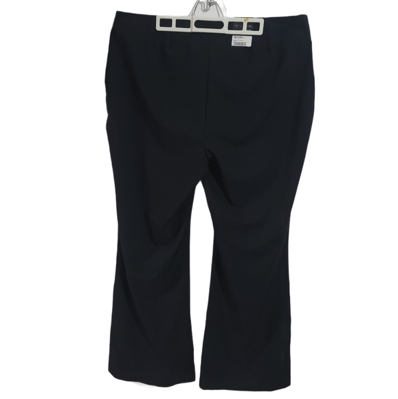 INC Black Tear-Away Pull-On Workwear Pants - Picture 5 of 7